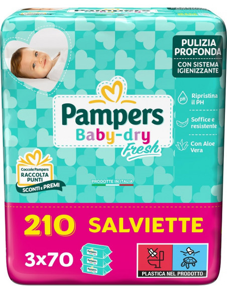 Baby fresh formula esclus 210p