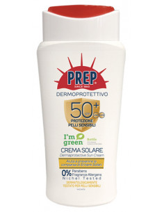 Prep crema 50 piu  pelli sensibili