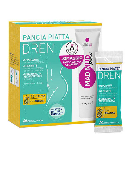 Pancia piatta dren anan 14bust