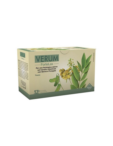 Verum fortelax tisana 20filt