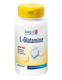 Lglutamine 100cps 500mg  phoen