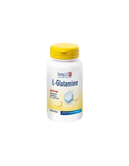 Lglutamine 100cps 500mg  phoen