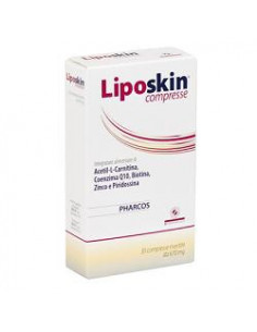 Liposkin pharcos 30cpr 670mg