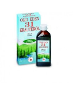 Olio eden 31 erbe 100ml gricar