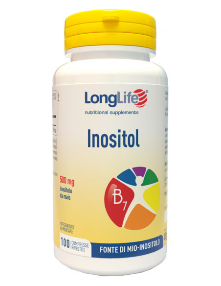 Inositol 100tav 500mg longlif