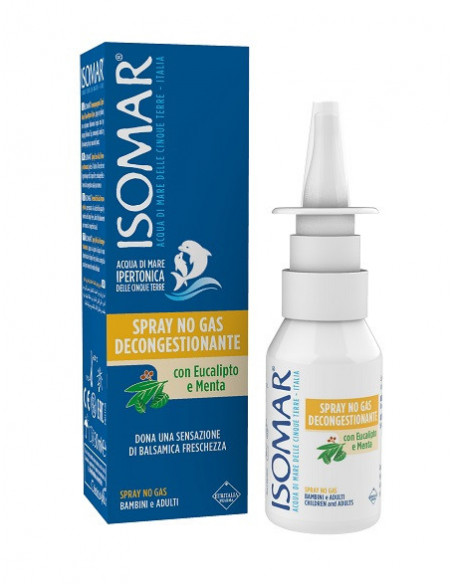 Isomar spray nogas decongest