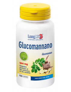 Glucomannano longlife 100cps