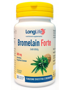 Bromelain forte longlife 30tav