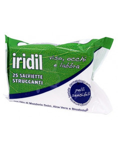 Iridil salviette strucc 25pz