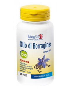 Longlife olio borrag bio 50prl