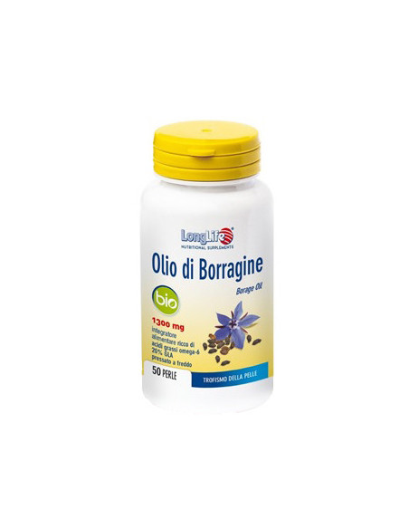 Longlife olio borrag bio 50prl