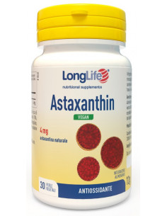 Longlife astaxanthin 30prl veg