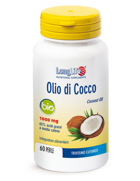 Longlife olio cocco bio 60prl