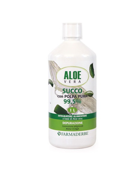 Aloe vera succo polpa 1000ml