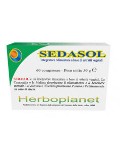 Sedasol 60cpr