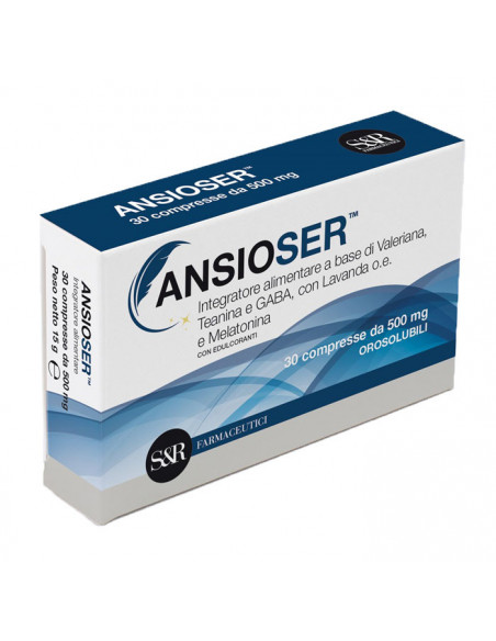 Ansioser 30cpr orosol