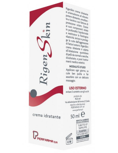 Rigenskin crema idratante 50ml