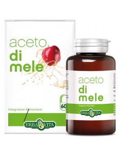 Aceto mele 60cps 550mg  erbavi