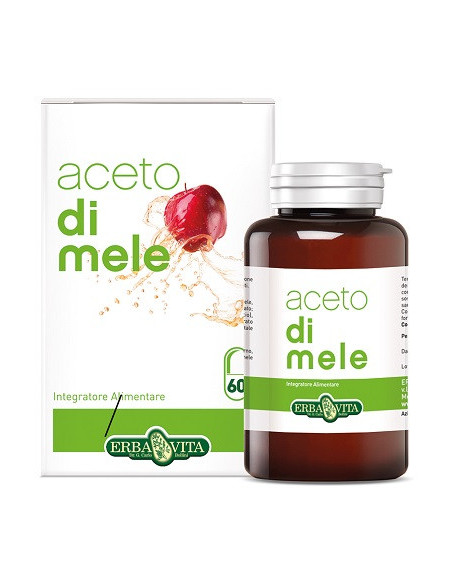 Aceto mele 60cps 550mg  erbavi