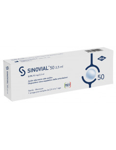 Sinovial one sir 2% 2,5ml 1pz