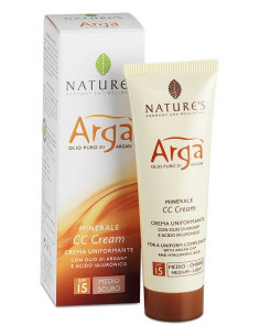 Arga  cc cream medio scura