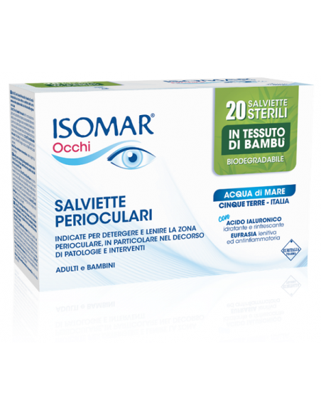 Isomar salviette perioculari -