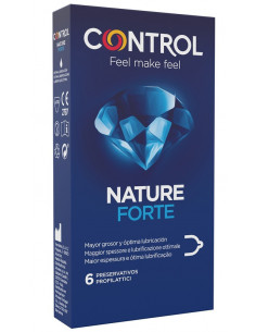 Control nature forte 6pz