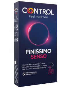 Control finissimo senso 6pz