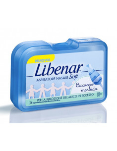 Libenar aspiratore nasale soft