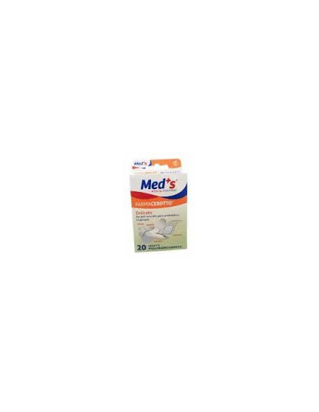 Cer meds strips tnt del 20pz