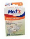 Cer meds strips tnt del 20pz