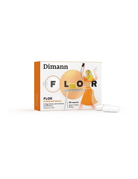 Dimann flor 30cps