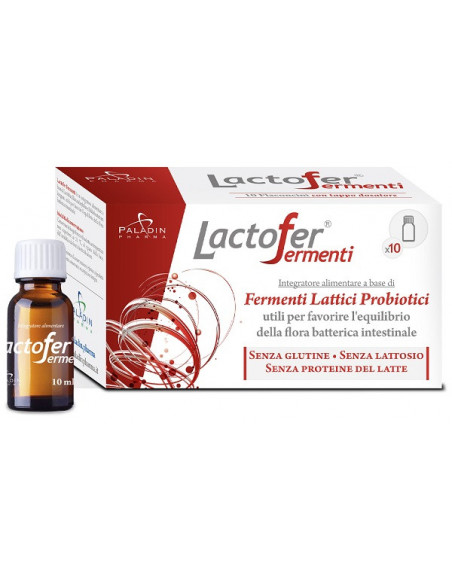 Lactofer fermenti 10fl 10ml