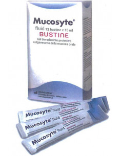 Mucosyte fluid 12bust 15ml