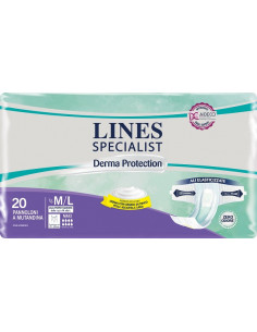 Lines sp derm pan maxi m l20pz