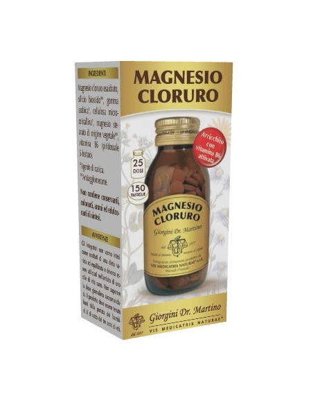 Magnesio cloruro 150past