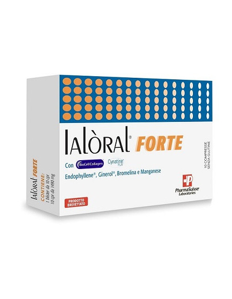 Ialoral forte 10cpr