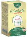 Esi Le Dieci Erbe Digestione No Acid per favorire la funzione digestiva 16 stick