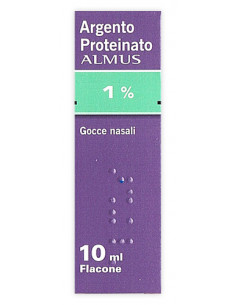 Argento proteinato*1% 10ml