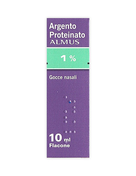 Argento proteinato*1% 10ml