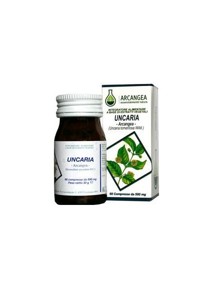 Uncaria 60 capsule da 500 mg arcan