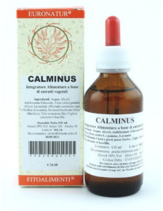 Calminus gtt 100ml "euronatur"