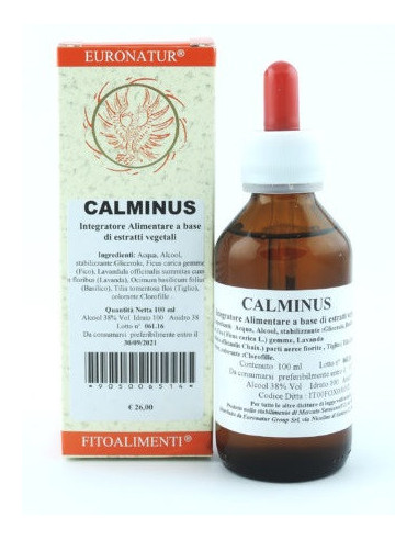 Calminus gtt 100ml "euronatur"