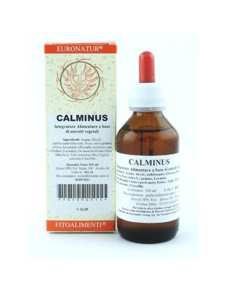 Calminus gtt 100ml "euronatur"