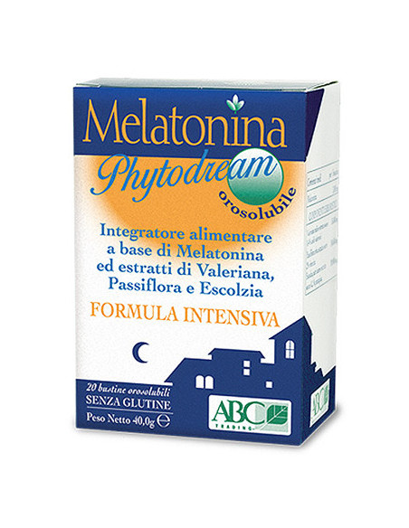 Melatonina phytodream orosol40