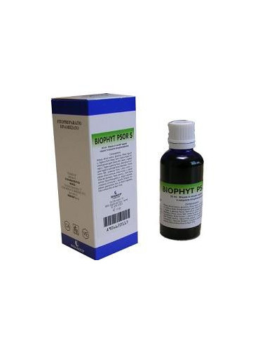 Biophyt psor s 50ml biogroup