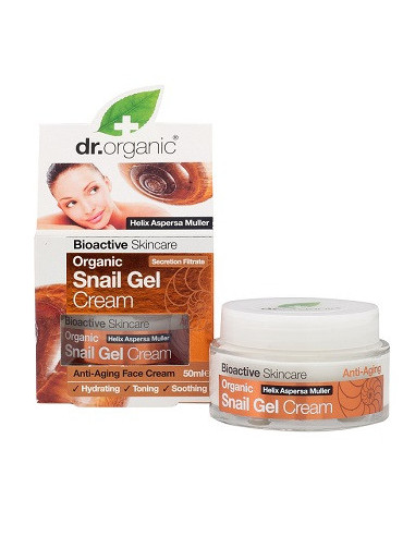 Dr organic snail cream 50ml