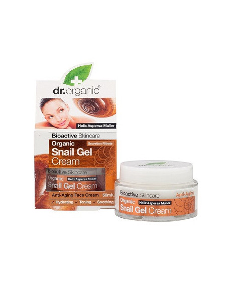 Dr organic snail cream 50ml