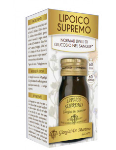 Lipoico supremo 30g pastiglie