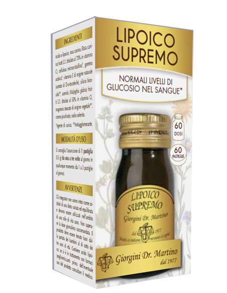 Lipoico supremo 30g pastiglie